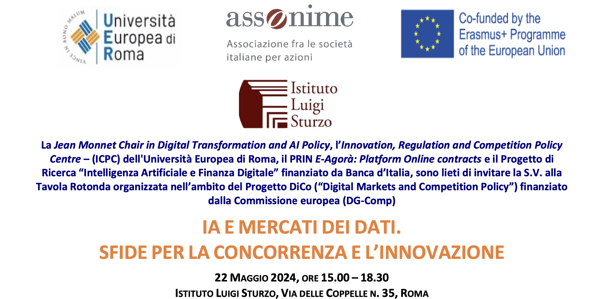 IA e mercati dei dati. Sfide per la concorrenza e l’innovazione
